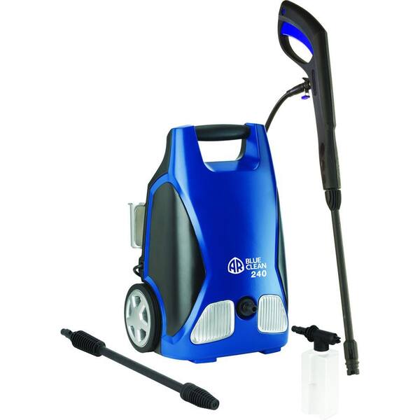 AR Blue Clean 1750-PSI 1.5-GPM Electric Pressure Washer with Total Stop System