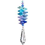 Woodstock Rainbow Makers Collection, Crystal Moonlight Cascade, 4.5 in. Icicle Crystal Suncatcher CCMI