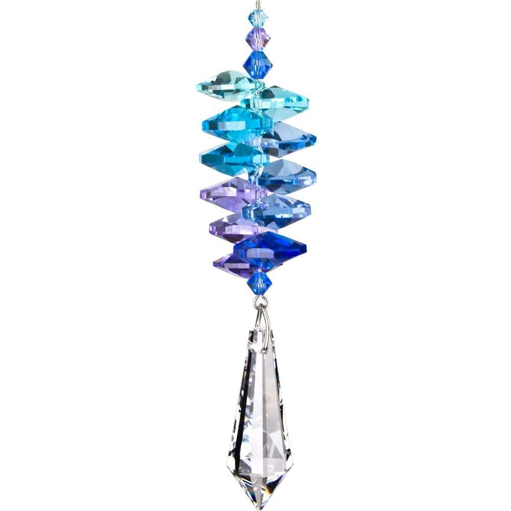 UPC 028375221912 product image for Woodstock Rainbow Makers Collection, Crystal Moonlight Cascade, 4.5 in. Icicle C | upcitemdb.com