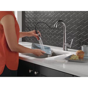 Emmeline Single-Handle Bar Faucet in Lumicoat Arctic Stainless