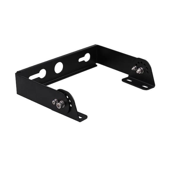 ETI LIGHTING Small Black Yoke Mount for LED Round High Bay Light Models 63815102,63815202,63815201