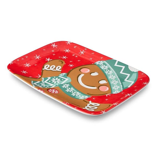 Certified International Christmas Whimsy Gingerbread 14 in