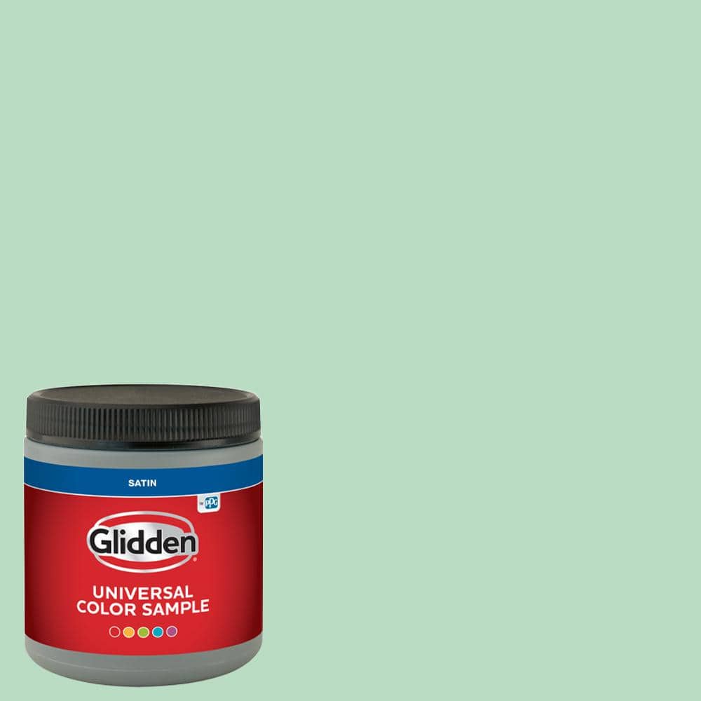 Glidden 8 oz. PPG12263 Sprite Twist Satin Interior Paint Sample
