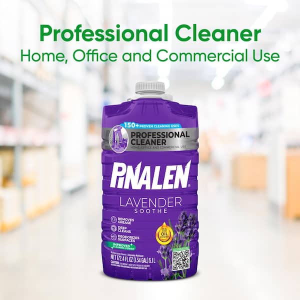 Pinalen 172 fl. oz. Lavender Soothe Pro Multi-Cleaner 1968 - The
