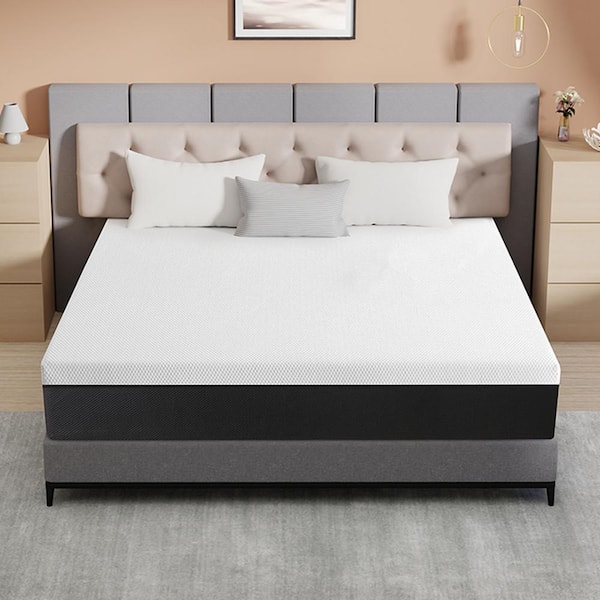 Full Medium Memory Foam 12 in. Bed-in-a-Box Mattress