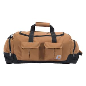 18.5 in. 40L Utility Duffel Backpack Brown OS