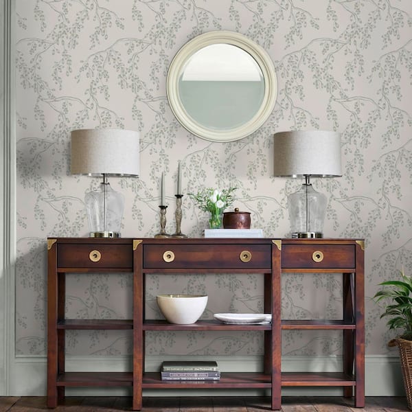 Laura Ashley Giselle Hedgerow Wallpaper