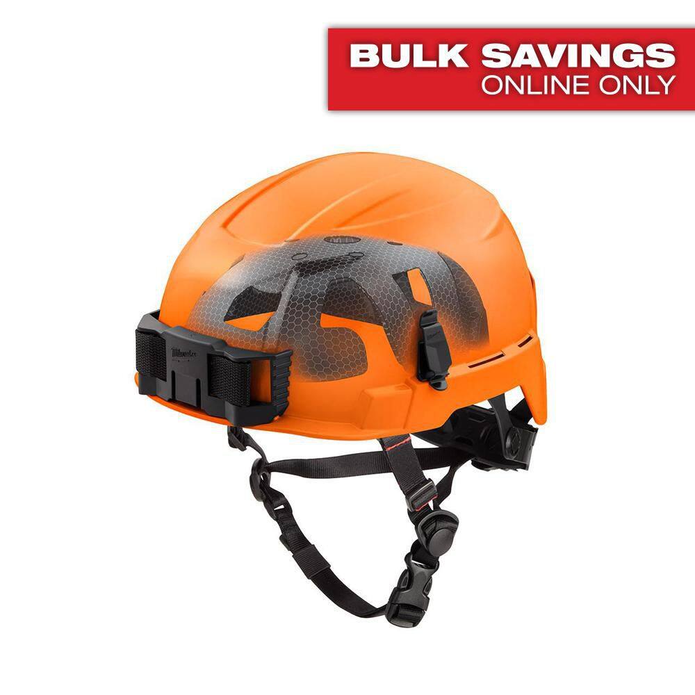 BOLT Orange Type 2 Class E Non-Vented Safety Helmet with IMPACT-ARMOR Liner price history on PriceWatchPro
