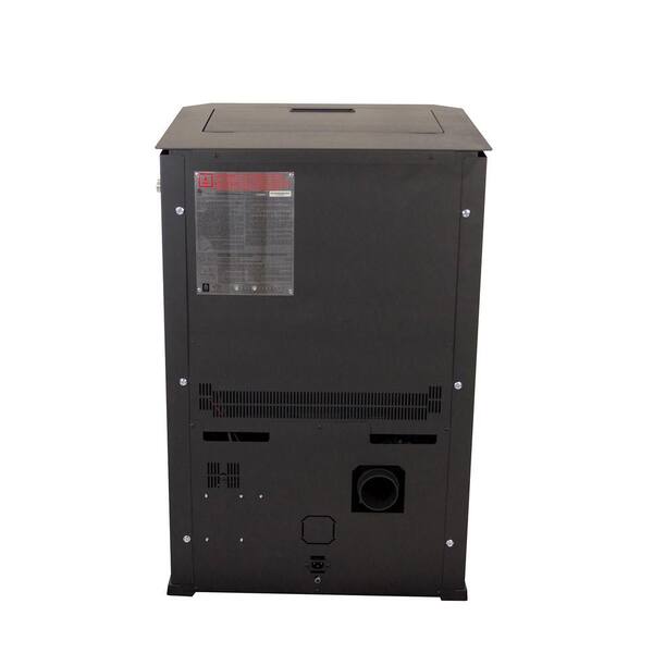 Pleasant Hearth 2,200 sq. ft. EPA Certified Pellet Stove with 120 lbs.  Hopper and Auto Ignition PH50CABPS-B - The Home Depot