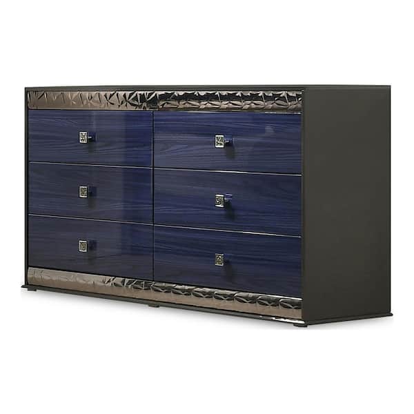 princess polly baby blue dress Campaign 6 Drawer Dresser main image 0