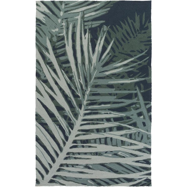 Artistic Weavers Arcoz Denim 8 ft. x 10 ft. Indoor/Outdoor Area Rug