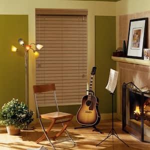 Premium 2 in. Faux Wood Blinds