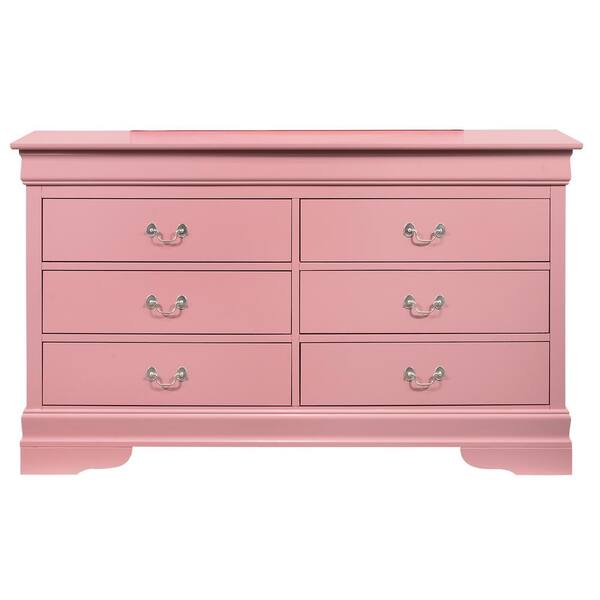 The Louis Phillipe Collection - Louis Philippe 6-drawer Dresser