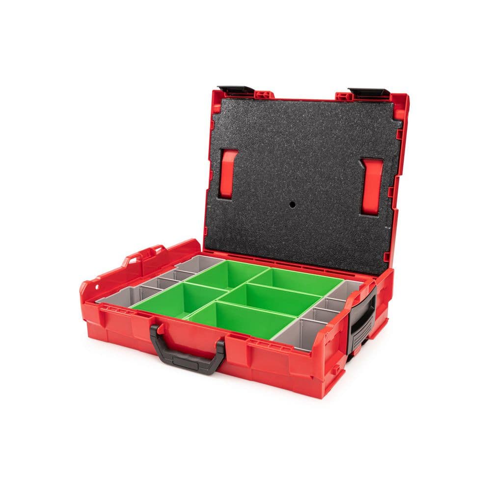 TEKTON Shallow Stacking Tool Box (L-BOXX 1) with 7-Piece