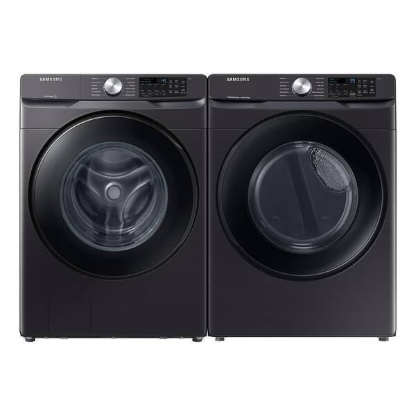 Samsung 7.5 cu. ft. Stackable Vented Electric Dryer with Sensor