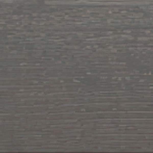 Ekena Millwork SAMPLE - 1 in. x 6 in. x 6 in. Aged Cedar Polyurethane Rough Sawn Faux Wood Moulding