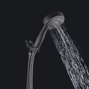 Details about   Fixed Shower Head Wallmount High Pressure Single Round Bath Rubbed Bronze 10 in. 