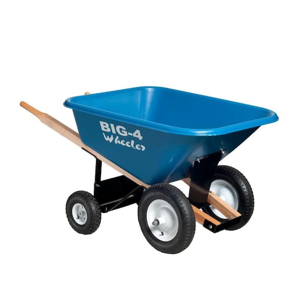 CUSTOM QUEST 8 cu. ft. Heavy-Duty Wheelbarrow