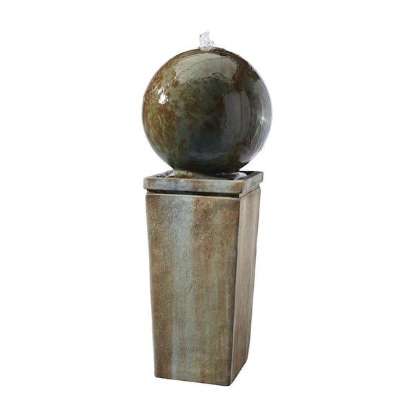 CHG CLASSIC HOME & GARDEN Dorset Sphere Waterfall Fountain