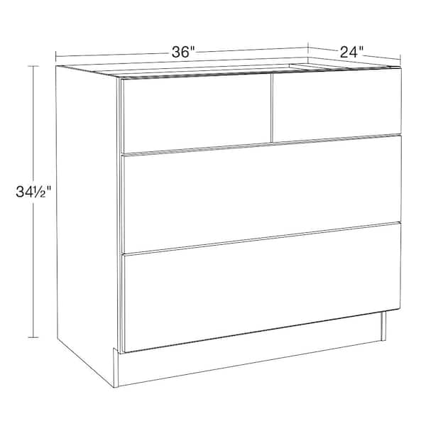 Home Decorators Collection Newport 36 in. W x 24 in. D x 34.5 in