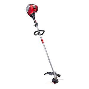 17 in. 30cc 4-Cycle Straight Shaft Gas Trimmer with Attachment Capabilities