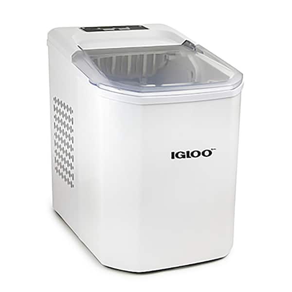 Igloo 26lb Auto Self-Cleaning Portable Countertop Ice Maker Machine -  20583404
