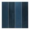 sunwings Stacked Blue 9.05 in. x 0.12 in. Peel and Stick Backsplash Stone Composite Decorative Wall Tile (0.57 sq. ft.) SUBH-BLU-1