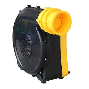 3 HP Indoor/Outdoor Commercial Inflatable Blower Fan for Bounce House, Jumper, Game and Display Structures