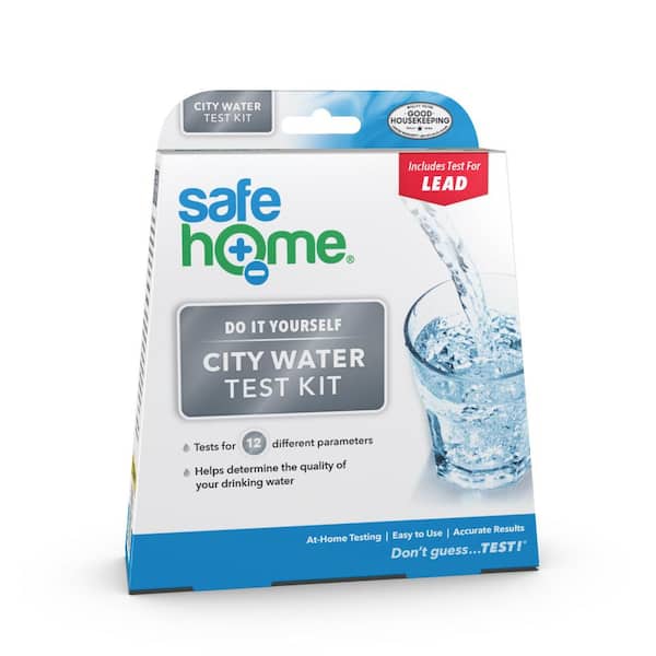 Safe Home City Water Test Kit