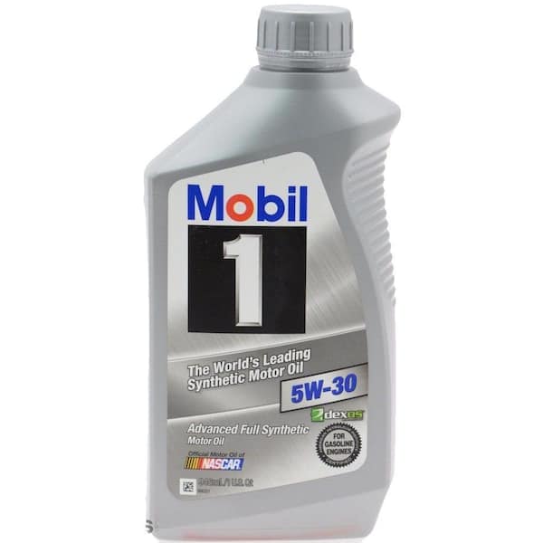 Mobil 32 oz. 5W-30 Synthetic Motor Oil MOB94001 - The Home Depot