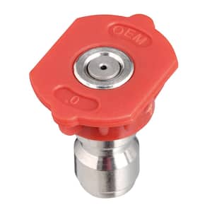 Replacement Spray Nozzles with 1/4 in. QC Connections for Hot/Cold Water 3600 PSI Pressure Washers
