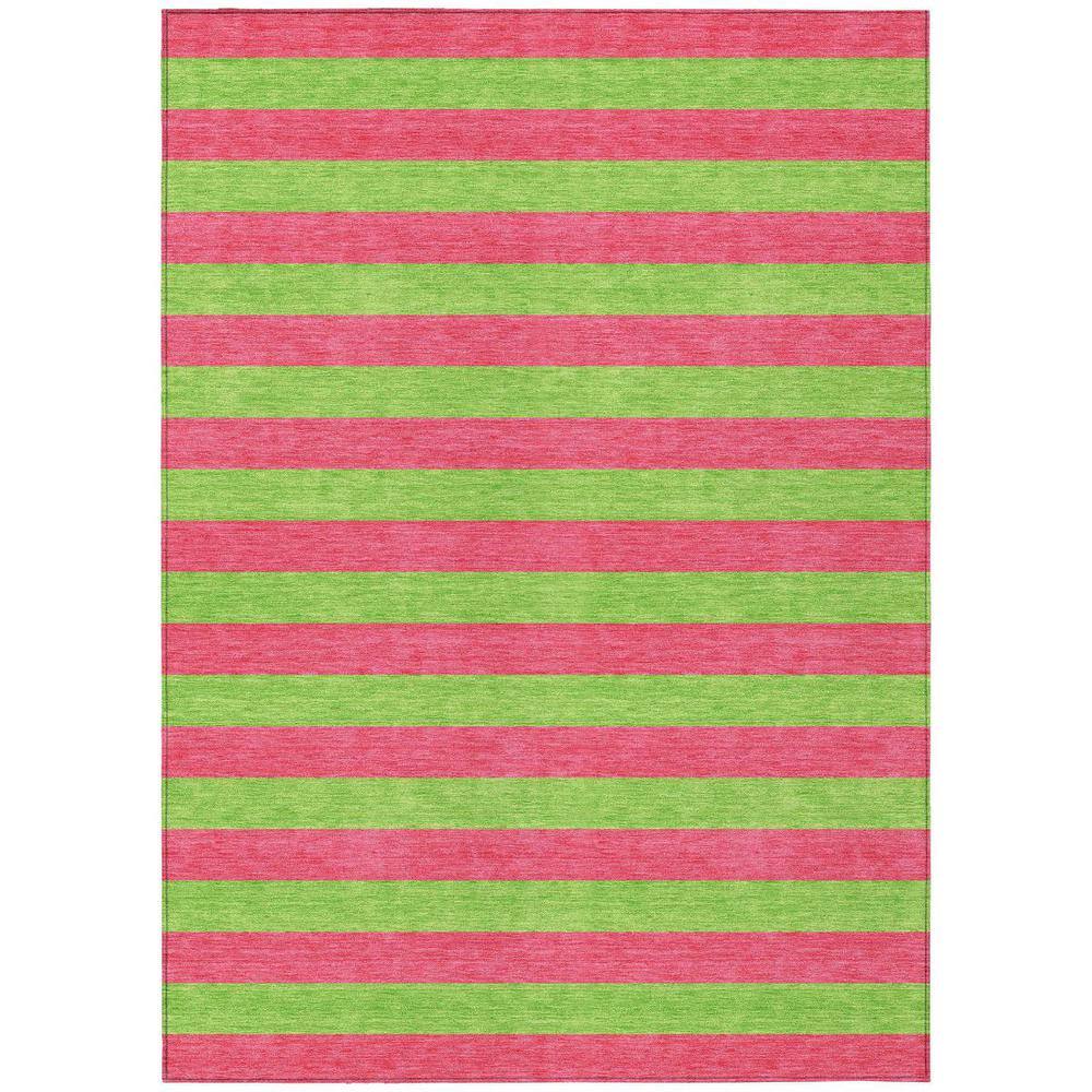 Green and Red 9 ft. x 12 ft. Woven Striped Polyester Rectangle Indoor/Outdoor Area Rug price history on PriceWatchPro