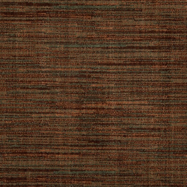 Natural Harmony Suspicion Color Toffee Custom Area Rug with Pad
