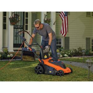 20 in. 13 AMP Corded Electric Walk Behind Push Lawn Mower