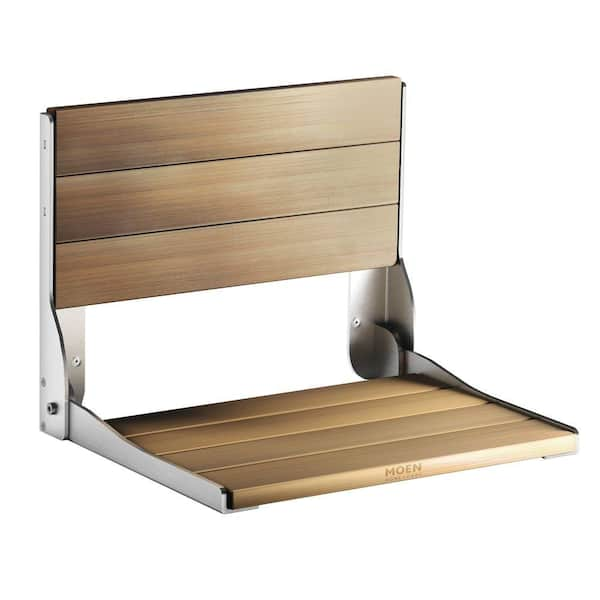 Shower fold up bench hot sale