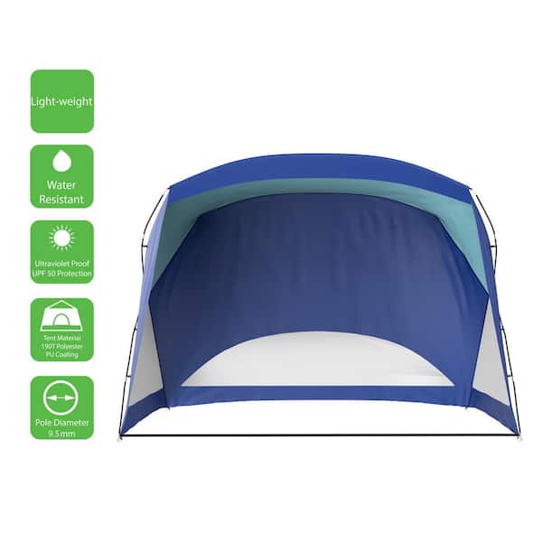 Walmart Sun Tent Wakeman Blue Sport Tent And Sun Shelter