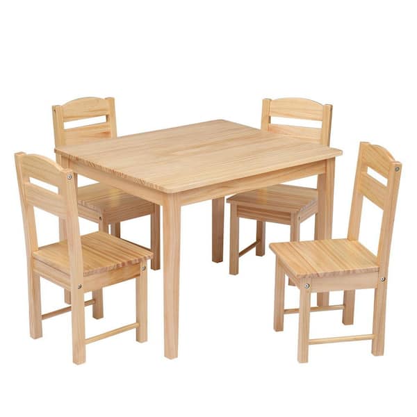 Childrens table and discount chairs home depot