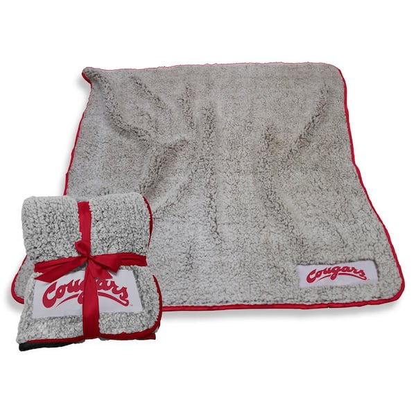 logobrands WA State Oatmeal Frosty Fleece Throw