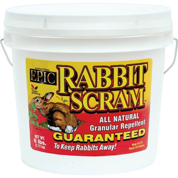 Unbranded 6 lbs Rabbit Repellent Granular Bucket