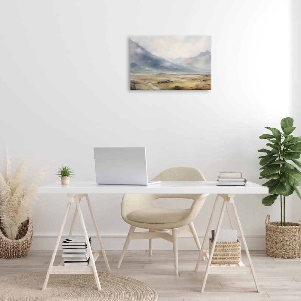 UPC 199235086429 product image for Faded Mountain Secrets by Franklyn Gregory Unframed Nature Graphic Art Print 16  | upcitemdb.com