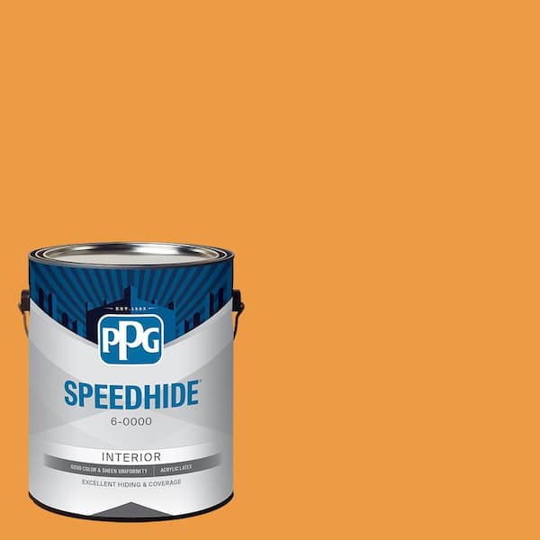 SPEEDHIDE 1 gal. PPG1203-7 Cornucopia Ultra Flat Interior Paint