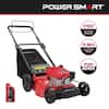 PowerSmart 21 in. 170cc OH 4-stroke engine 3-in-1 Gas Self Propelled Lawn Mower V8721S