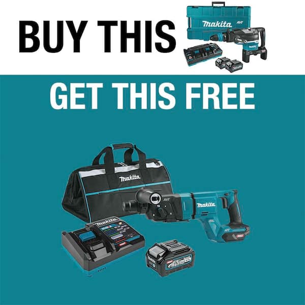 Makita 40V max X2 XGT (80V max) Brushless Cordless 2 in. AVT
