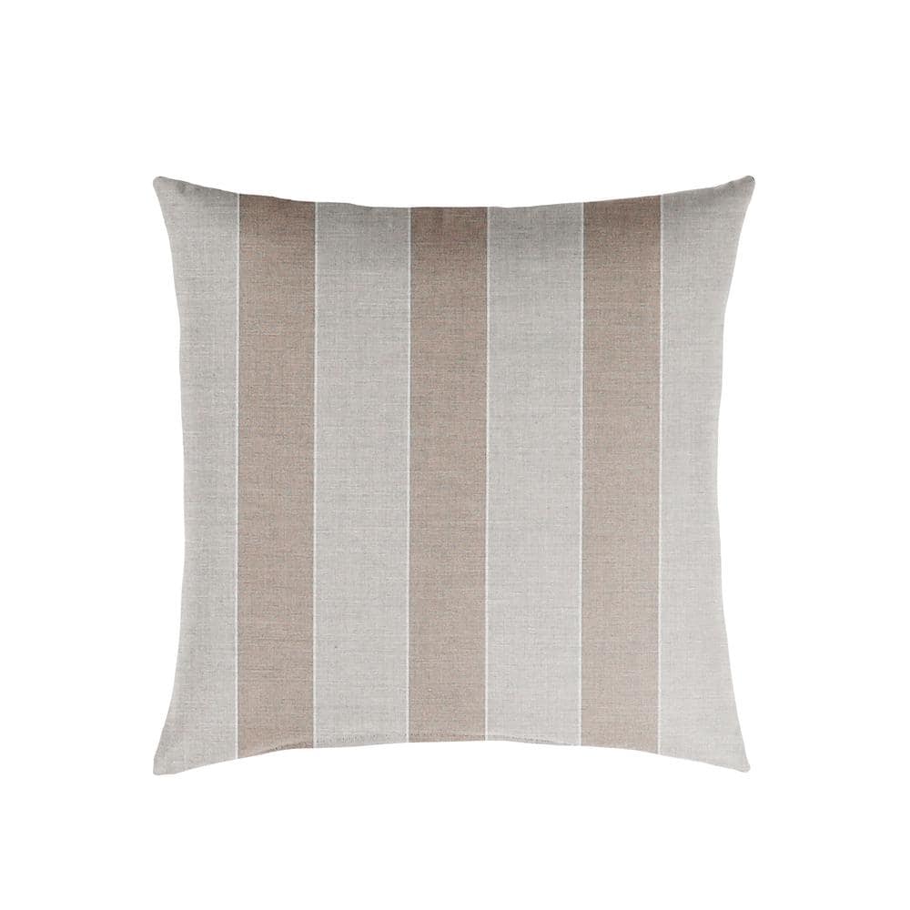 Sunbrella Range Dune Outdoor Knife Edge Throw Pillows