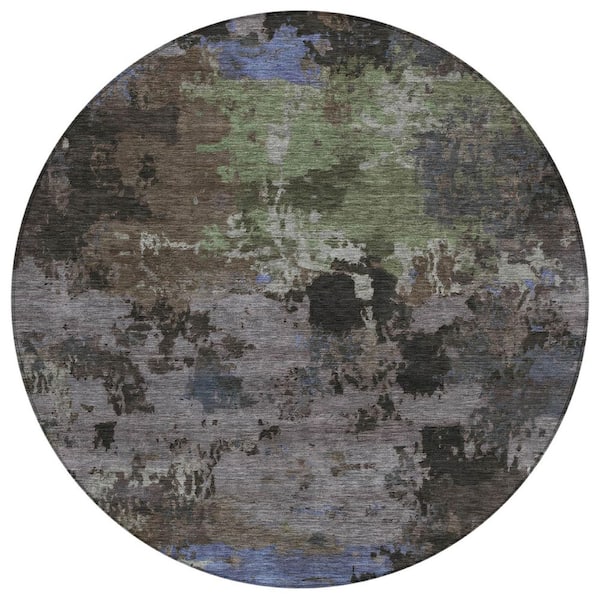 Addison Rugs Chantille Machine Washable Indoor/Outdoor Abstract ACN2813 ...