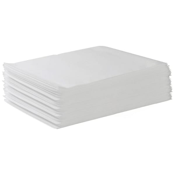Unbranded 16x24 Foam Pouches 50 Pack Large Moving Supplies for Packing Dishes Artwork 0.5MM Thick Cushion Bags for Breakables
