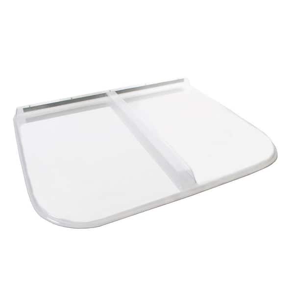 SHAPE PRODUCTS 44 in. x 38 in. Polycarbonate Rectangular Egress Cover
