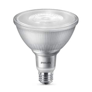 90-Watt Equivalent PAR38 Non-Dimmable E26 LED Light Bulb Bright White 3000K (8-Pack)