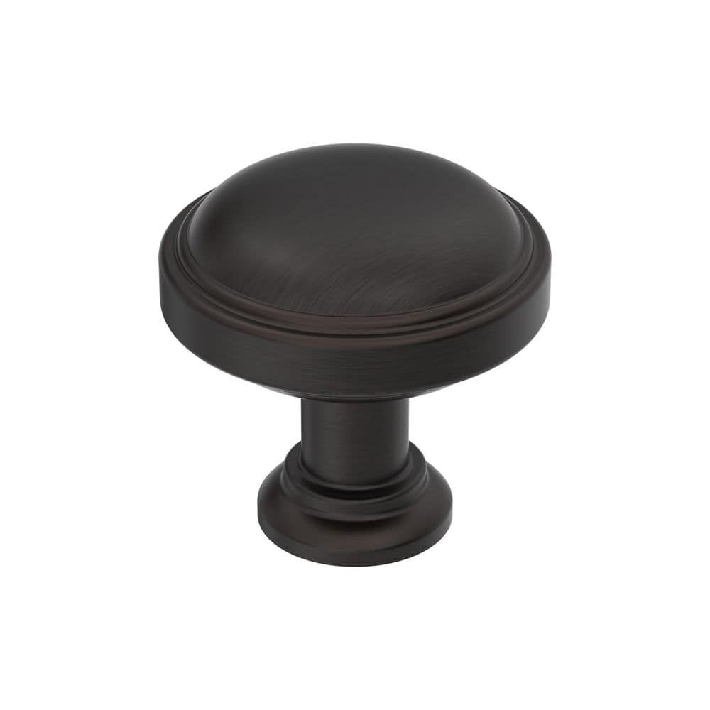 Enlivity 1-1/4 in. (32mm) Diameter Oil-Rubbed Bronze Classic Round Cabinet Knob price history on PriceWatchPro