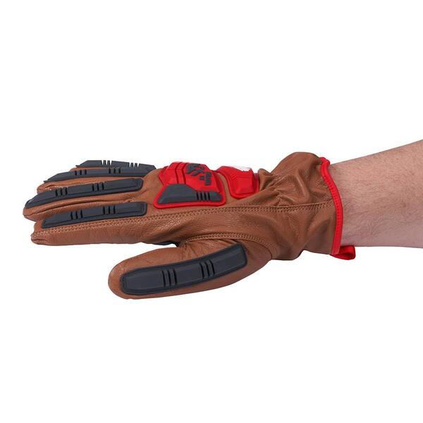 cut level 3 leather gloves